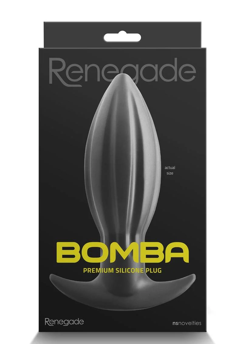Renegade Bomba Silicone Anal Plug - Image 8