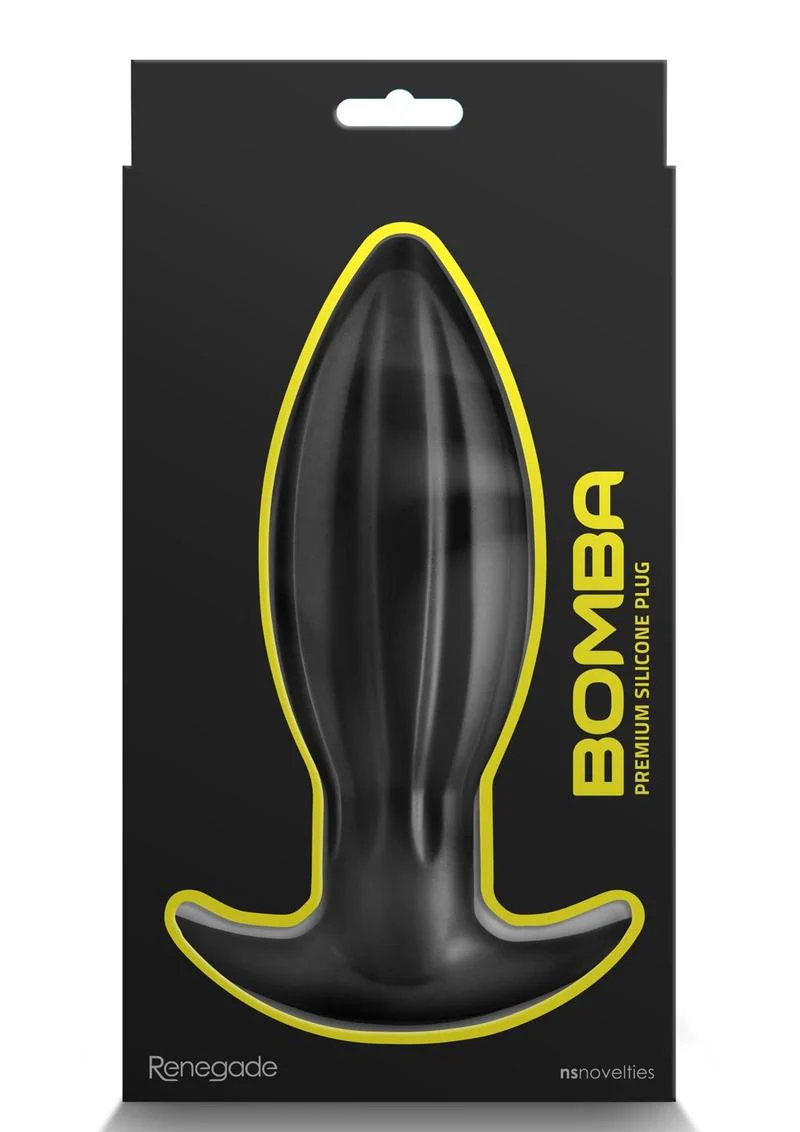 Renegade Bomba Silicone Anal Plug - Image 9