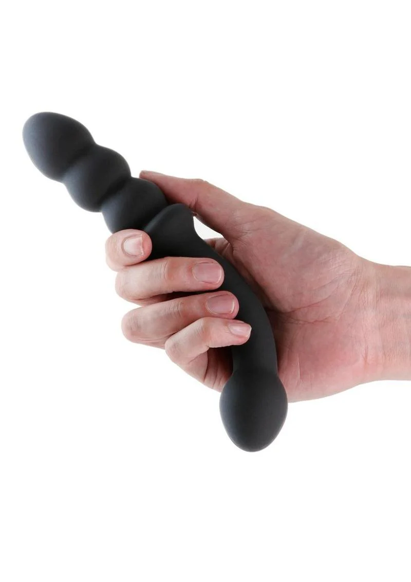 Renegade Duel Rechargeable Silicone Dual End Vibrator - Image 3