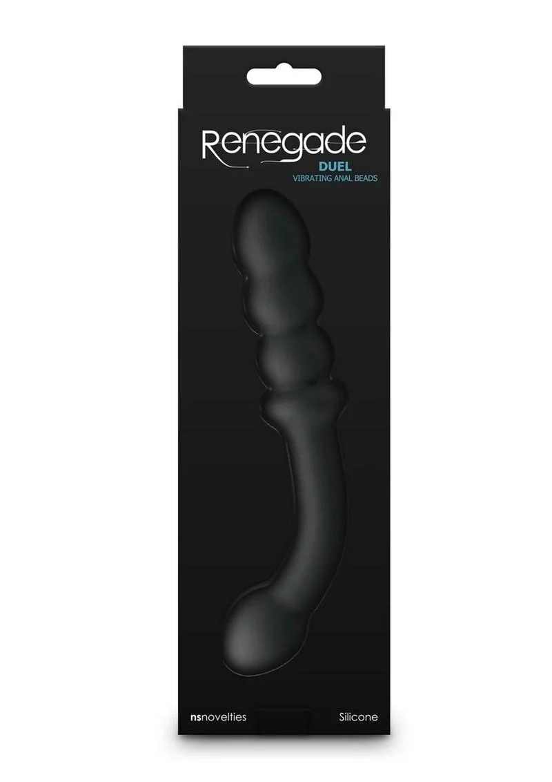 Renegade Duel Rechargeable Silicone Dual End Vibrator - Image 4