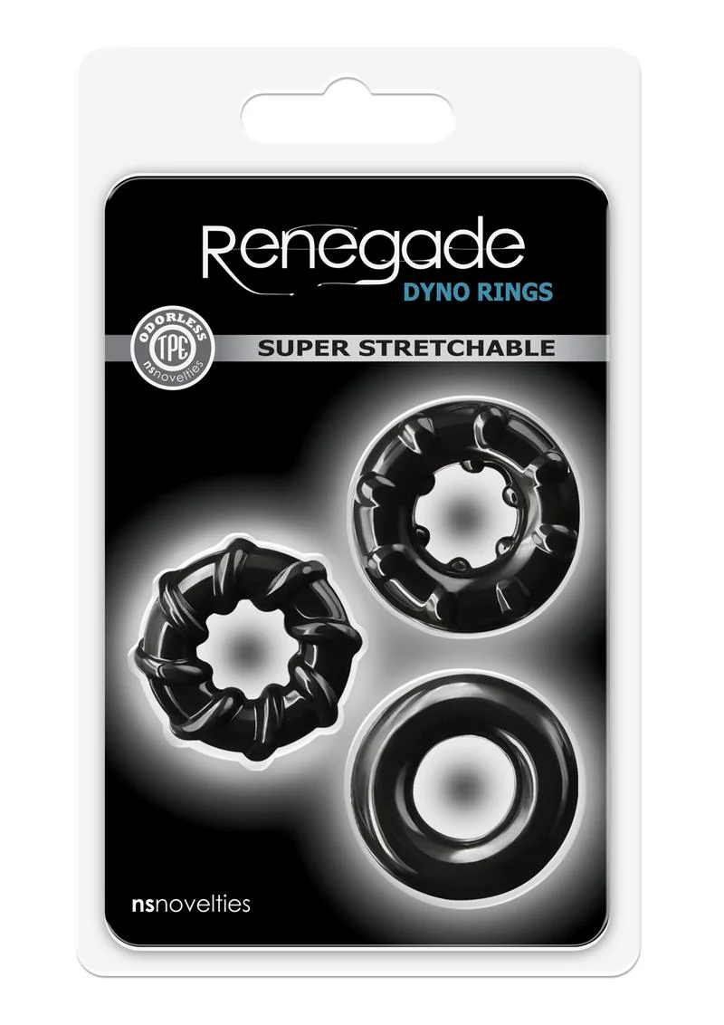 Renegade Dyno Rings Super Stretchable Cock Rings - Image 3