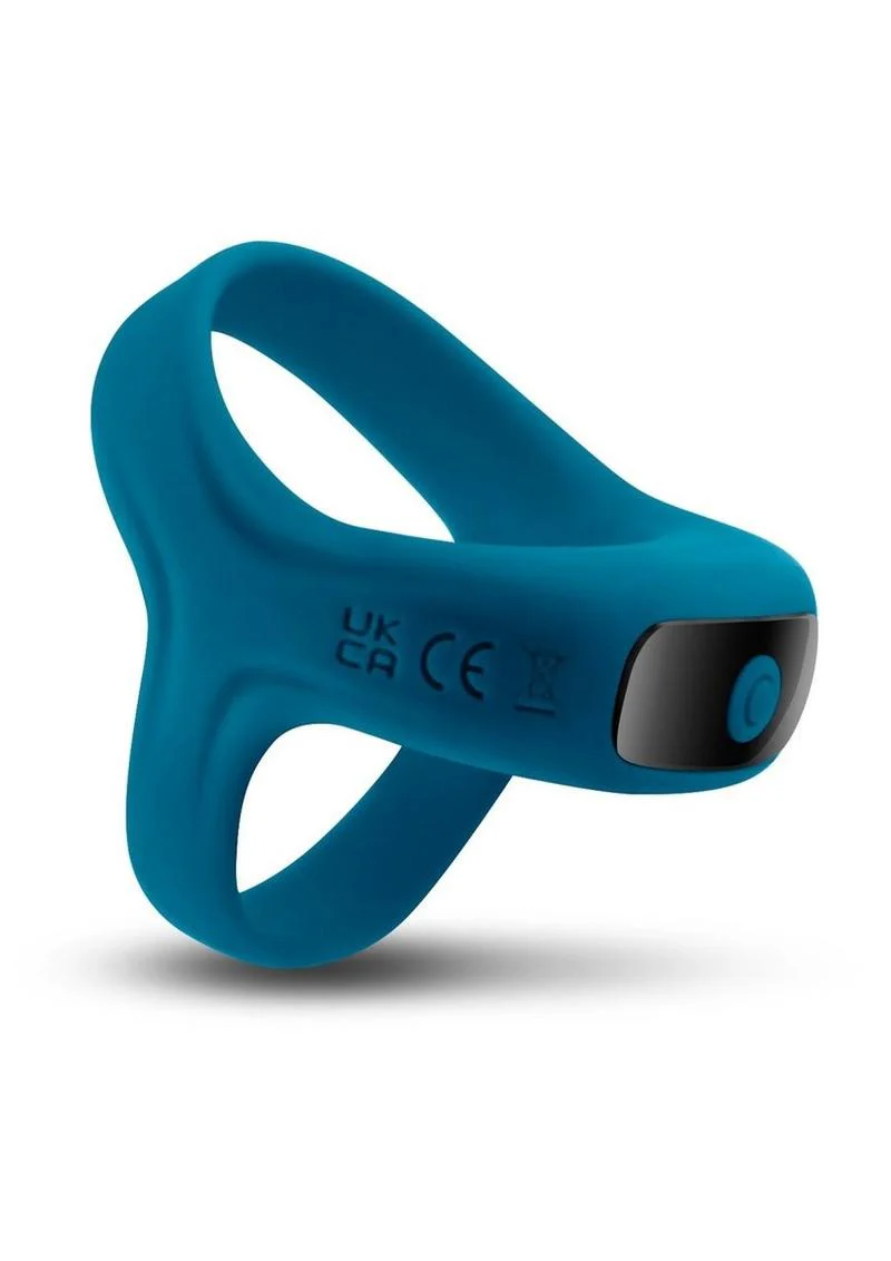 Renegade Emperor Rechargeable Silicone Vibrating Cock Ring - Image 2