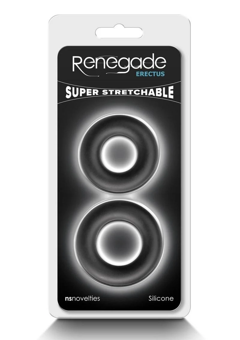 Renegade Erectus Silicone Cock Ring - Image 3