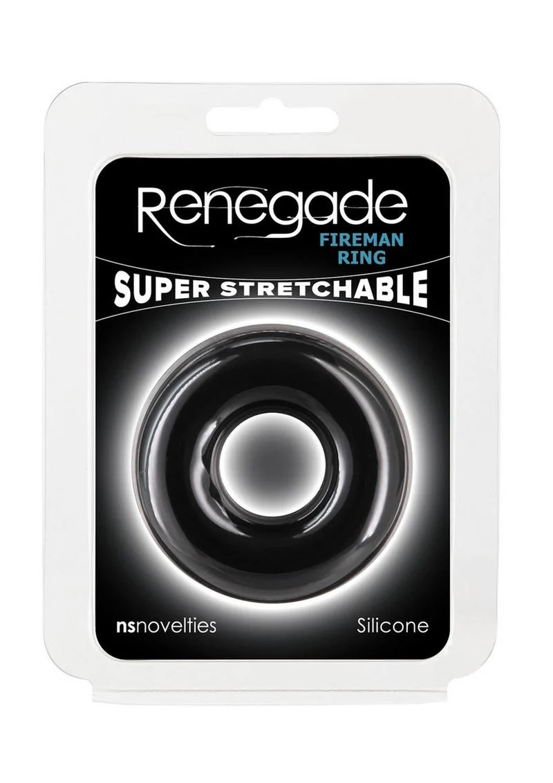 Renegade Fireman Ring Silicone Cock Ring - Image 10