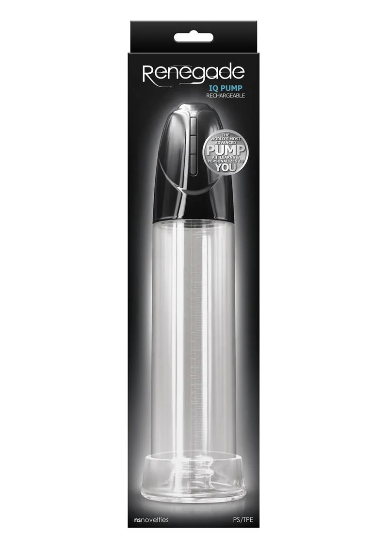 Renegade Iq Rechargeable Penis Pump - Image 2