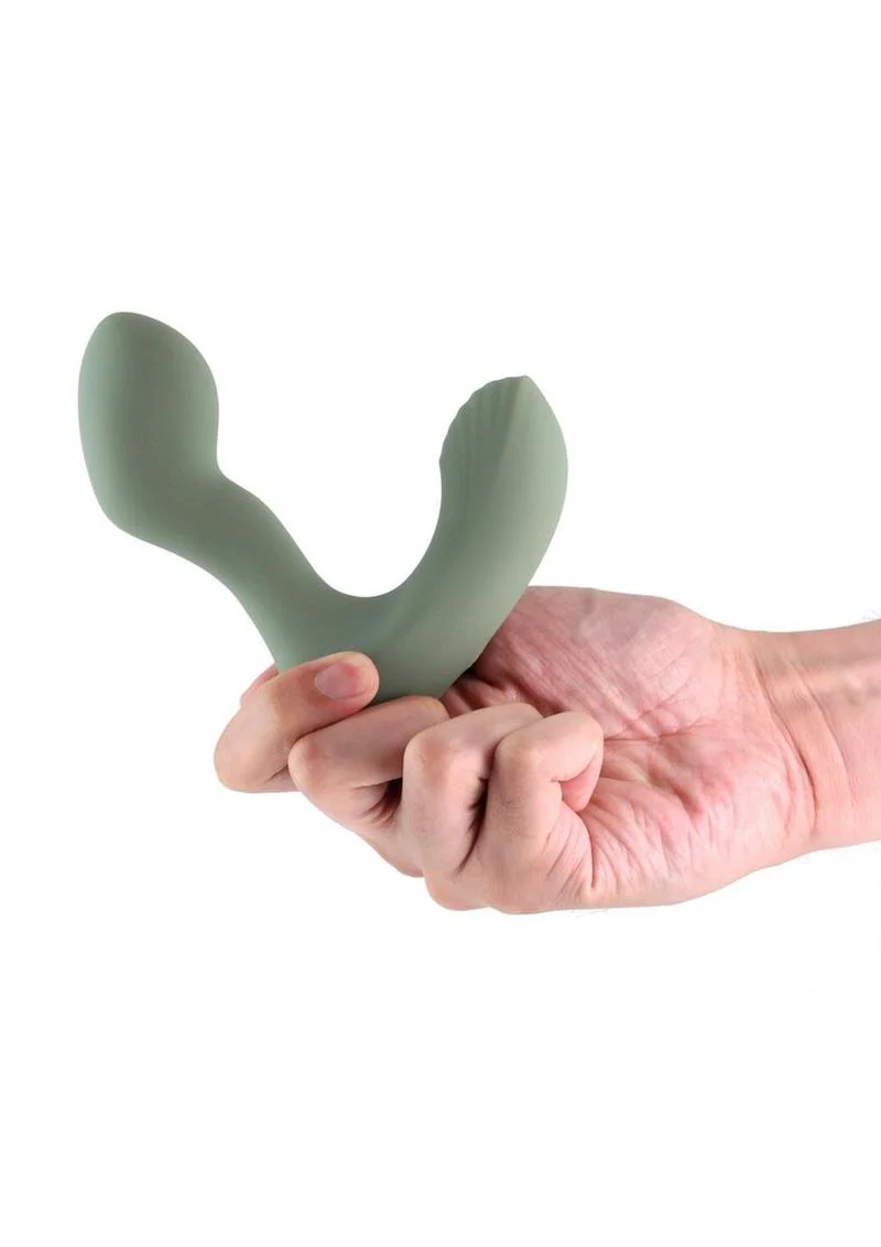 Renegade Outlaw Rechargeable Silicone Prostate Stimulator - Image 3