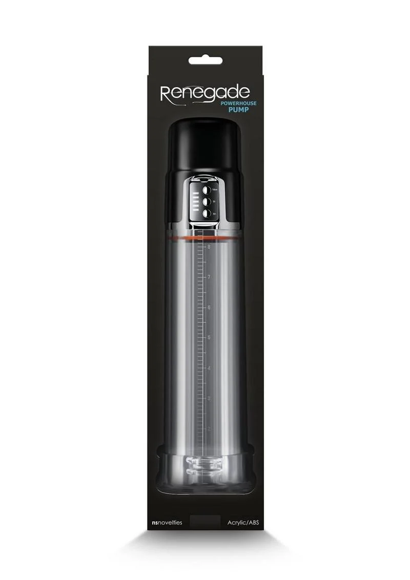 Renegade Powerhouse Rechargeable Penis Pump - Image 4
