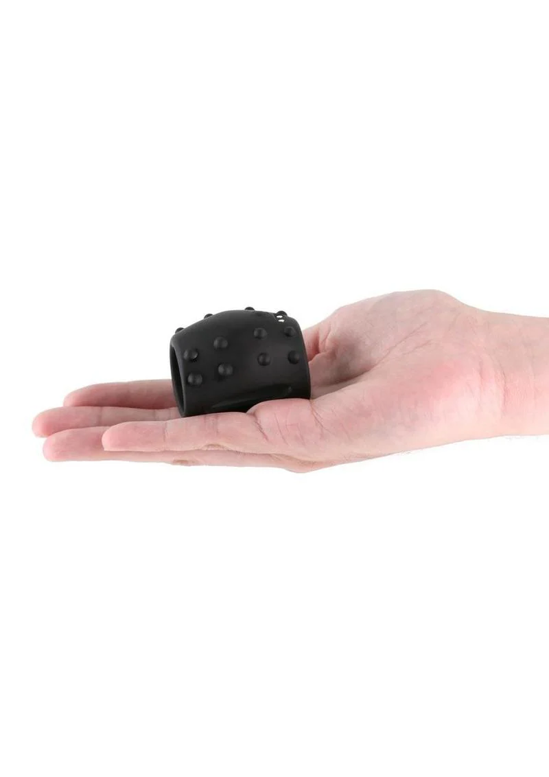 Renegade Sidekick Rechargeable Silicone Penis Sleeve - Image 3