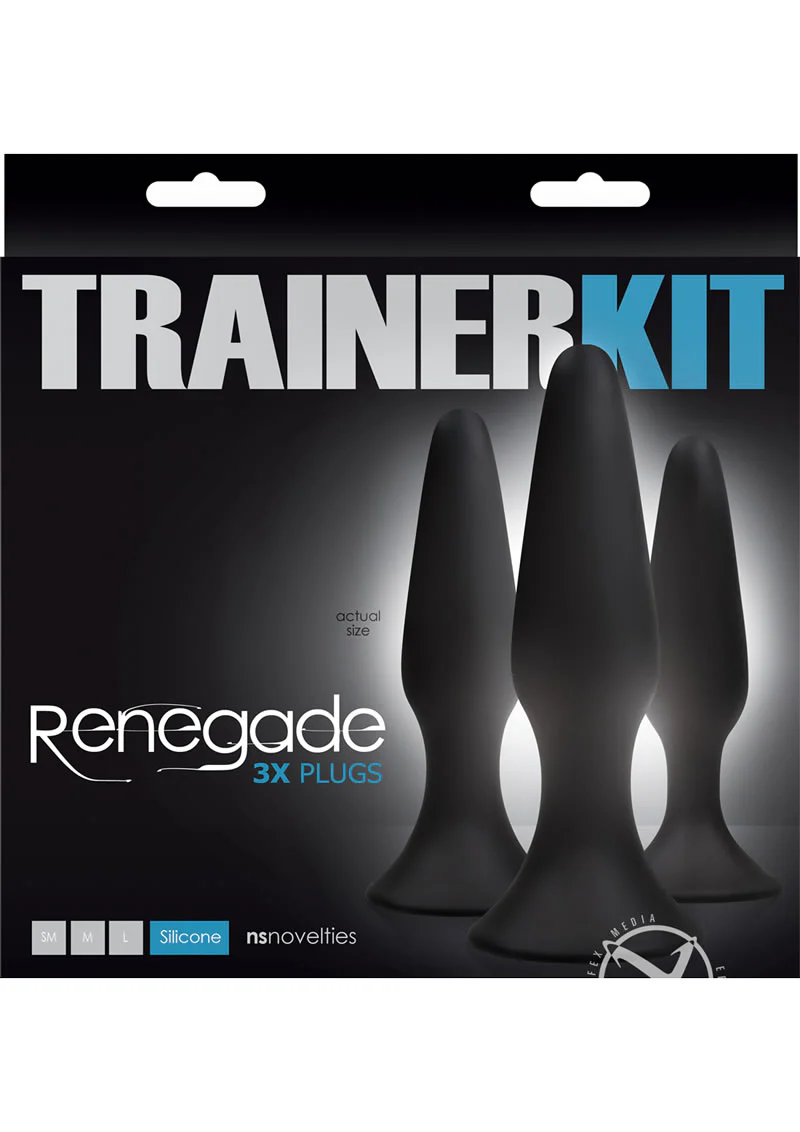 Renegade Sliders Trainer Anal Plugs - Image 2