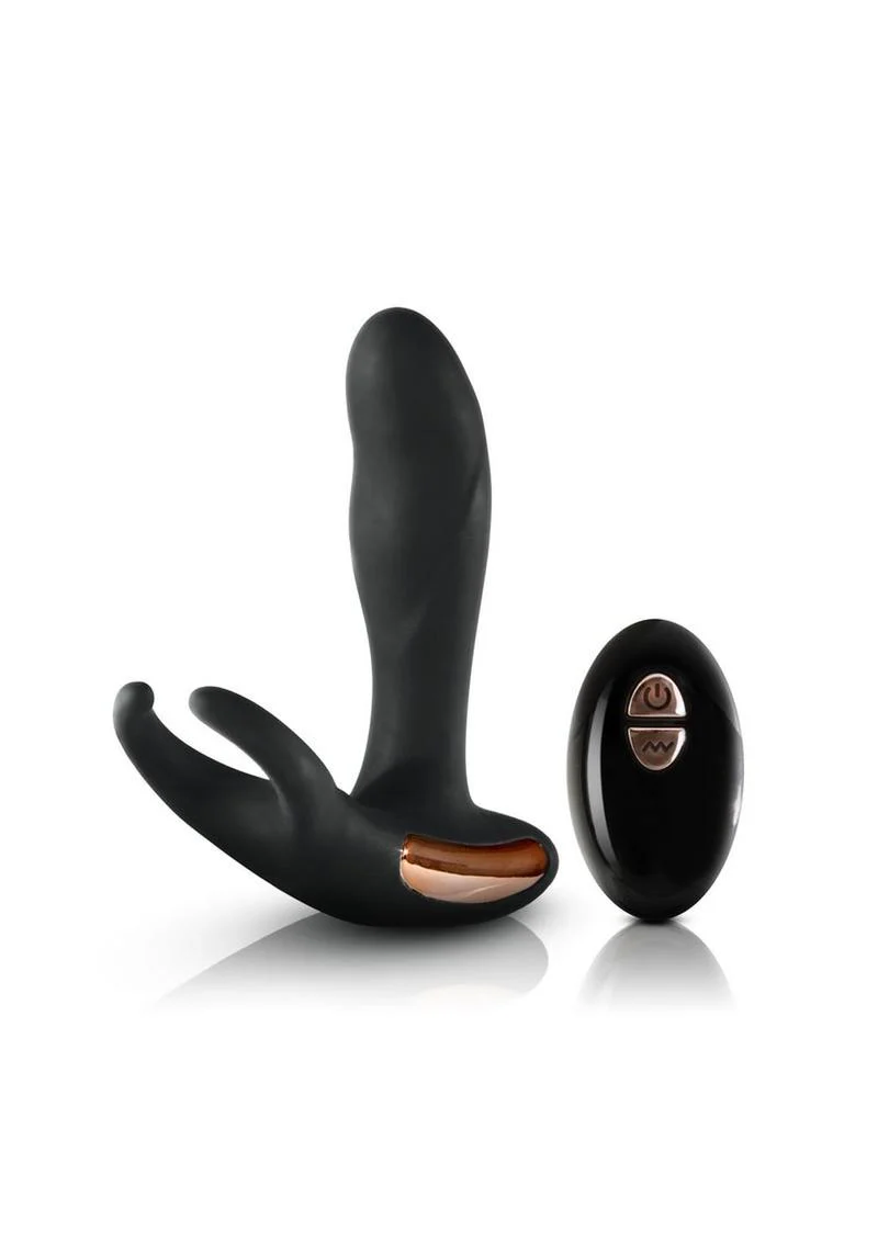 Renegade Sphinx Rechargeable Silicone Warming Prostate Massager with Remote Control - Image 4