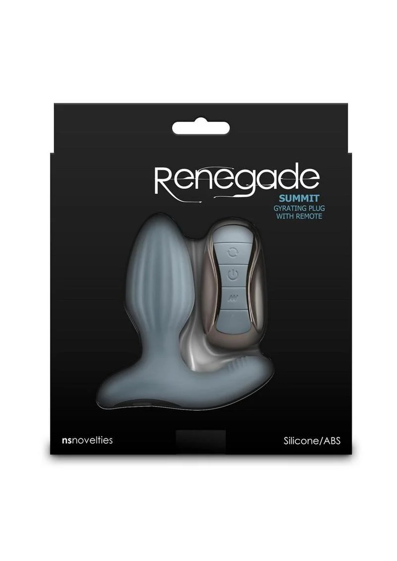 Renegade Summit Rechargeable Silicone Prostate Stimulator - Image 4
