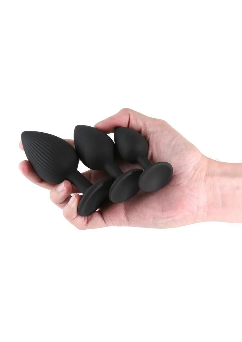Renegade Triple Ace Silicone Anal Plugs Kit - Image 3