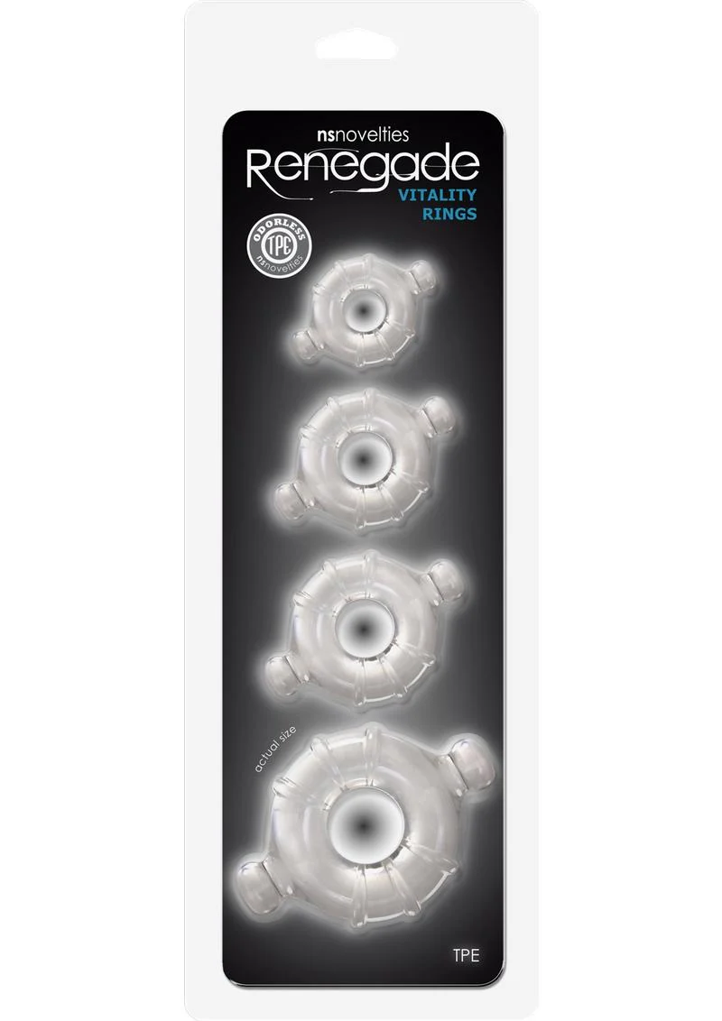 Renegade Vitality Cock Ring Kit - Image 3