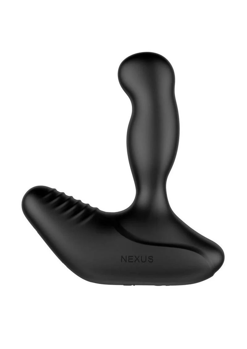 Revo Stealth App Enabled Rechargeable Silicone Rotating Prostate Massager with Remote Control - Image 3