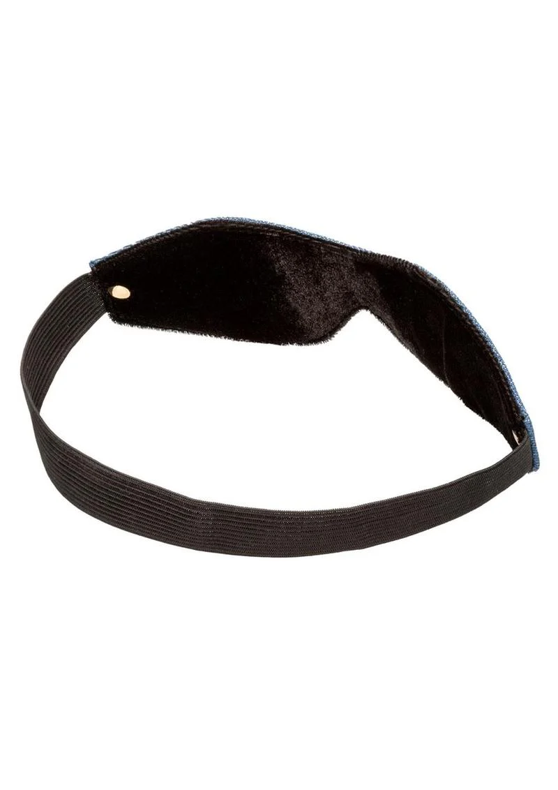 Ride 'Em Premium Denim Collection Eye Mask - Image 4