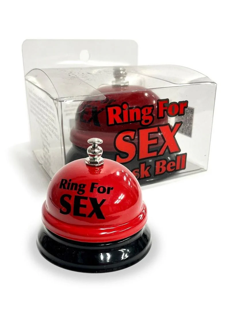Ring The Bell For Sex Desk Bell - Image 2