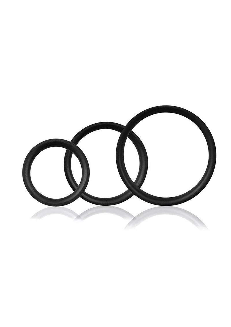 Ringo Pro X3 Silicone Cock Rings Set Waterproof - Image 5