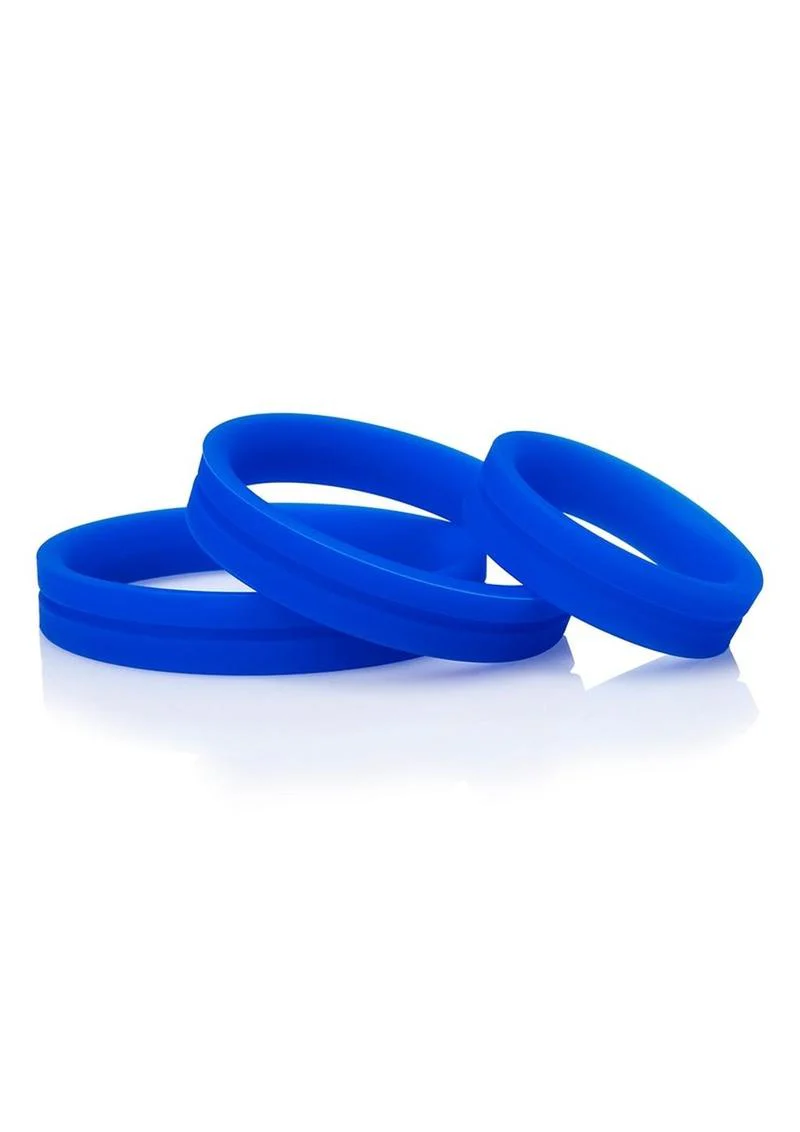 Ringo Pro X3 Silicone Cock Rings Set Waterproof - Image 7
