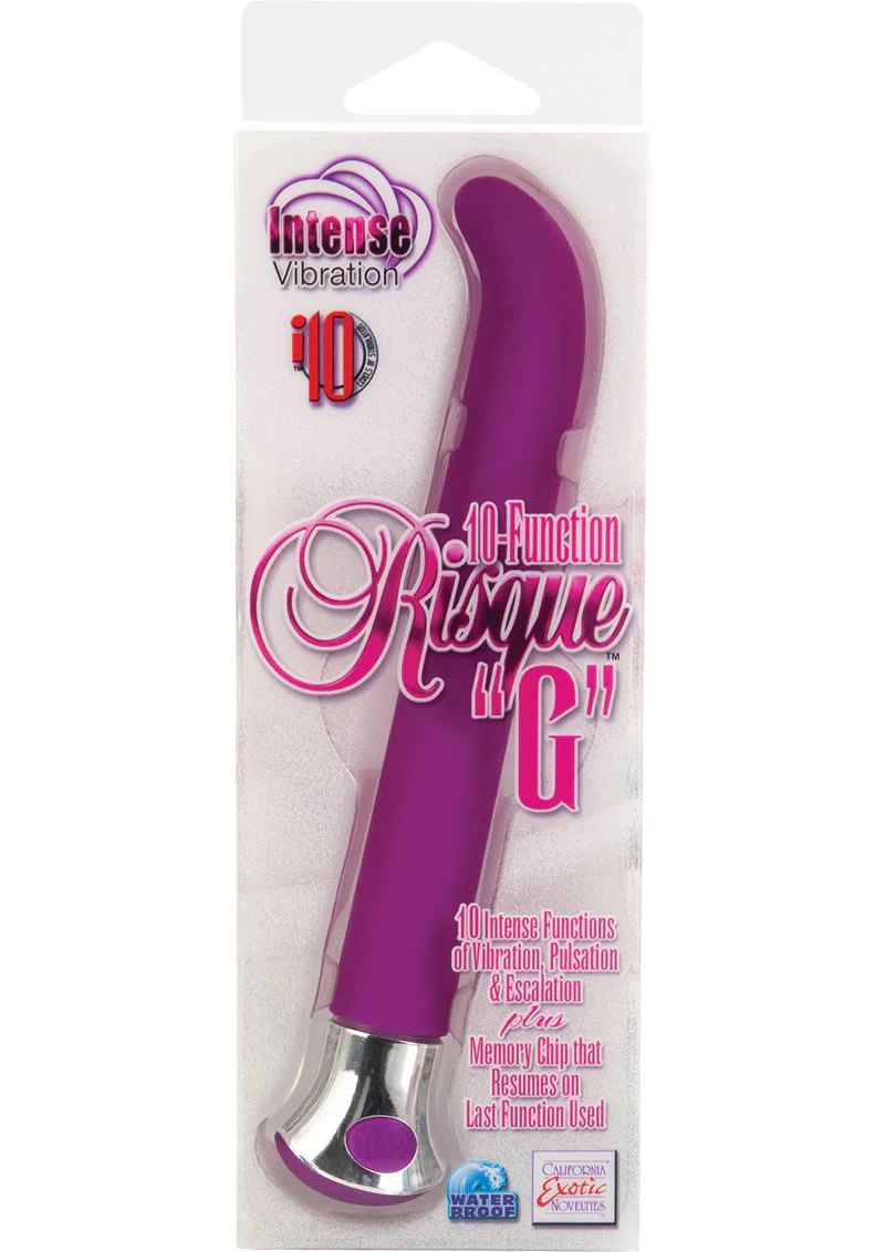 Risque 10 Function G G-Spot Vibrator - Image 6