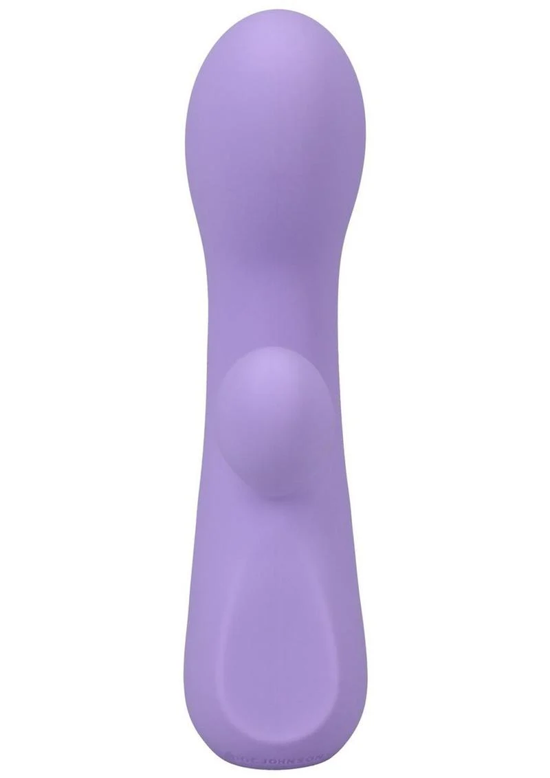 Ritual Aura Rechargeable Silicone Rabbit Vibrator - Image 3