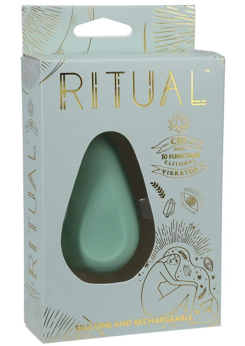 Ritual Chi Rechargeable Silicone Clitoral Vibrator - Image 2