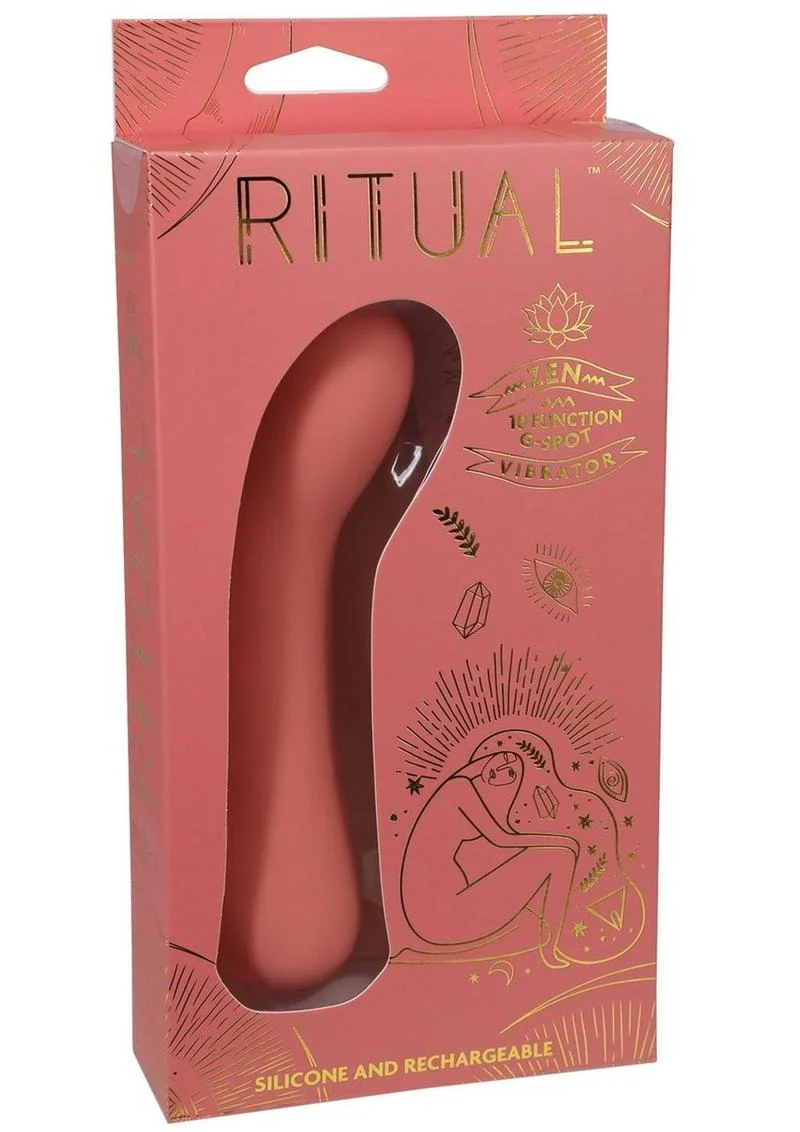 Ritual Zen Rechargeable Silicone G-Spot Vibrator - Image 2