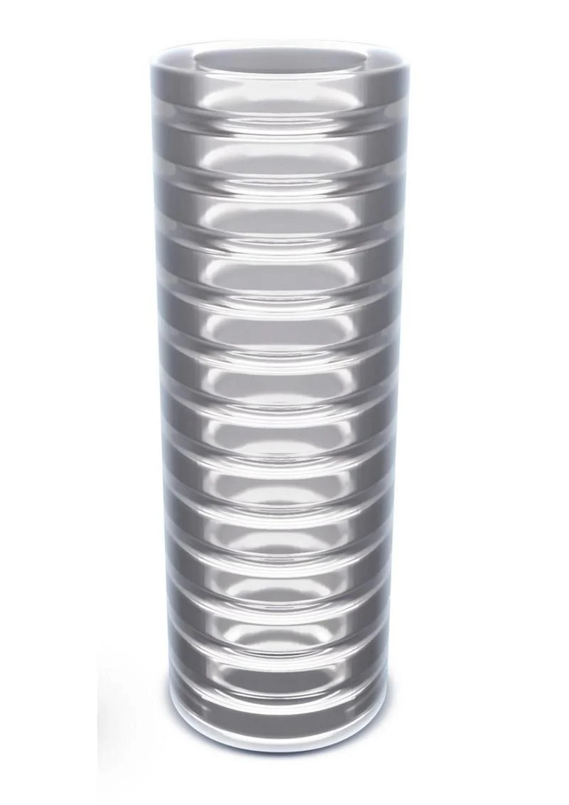 Rize Ribz Self Lubricating Stroker Dual End Masturbator