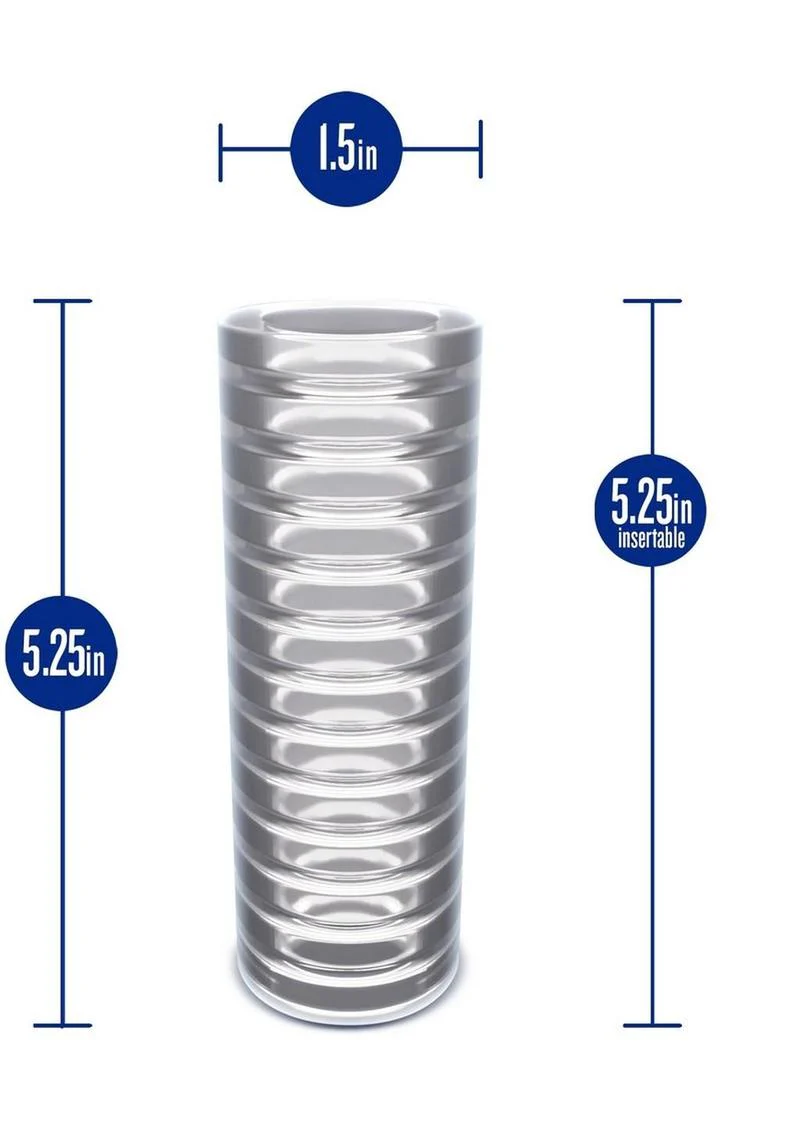 Rize Ribz Self Lubricating Stroker Dual End Masturbator - Image 3