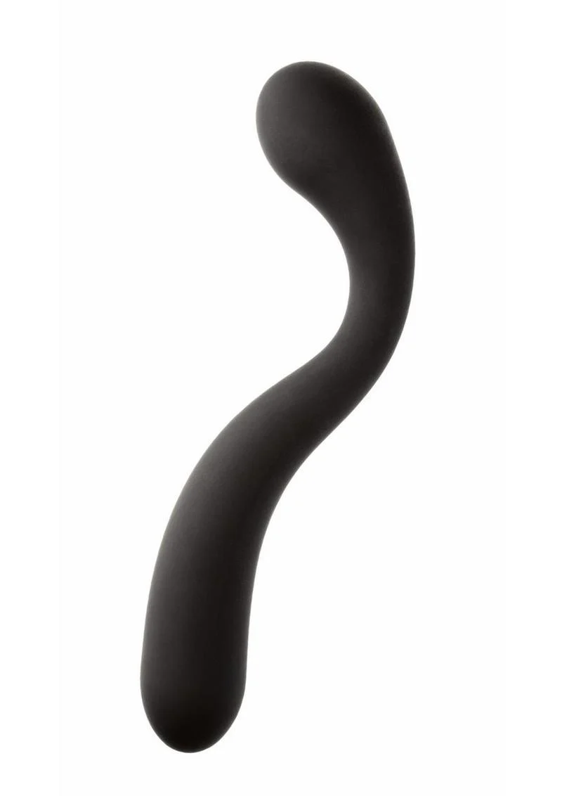 Rock Bottom Bendies Bendy Pleasure Probe Rechargeable Silicone Anal Vibrator