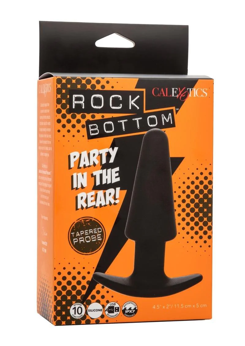 Rock Bottom Tapered Rechargeable Silicone Probe - Image 2