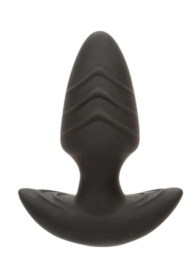 Rock Bottom Vibrating Rotating Probe Rechargeable Silicone Anal Vibrator
