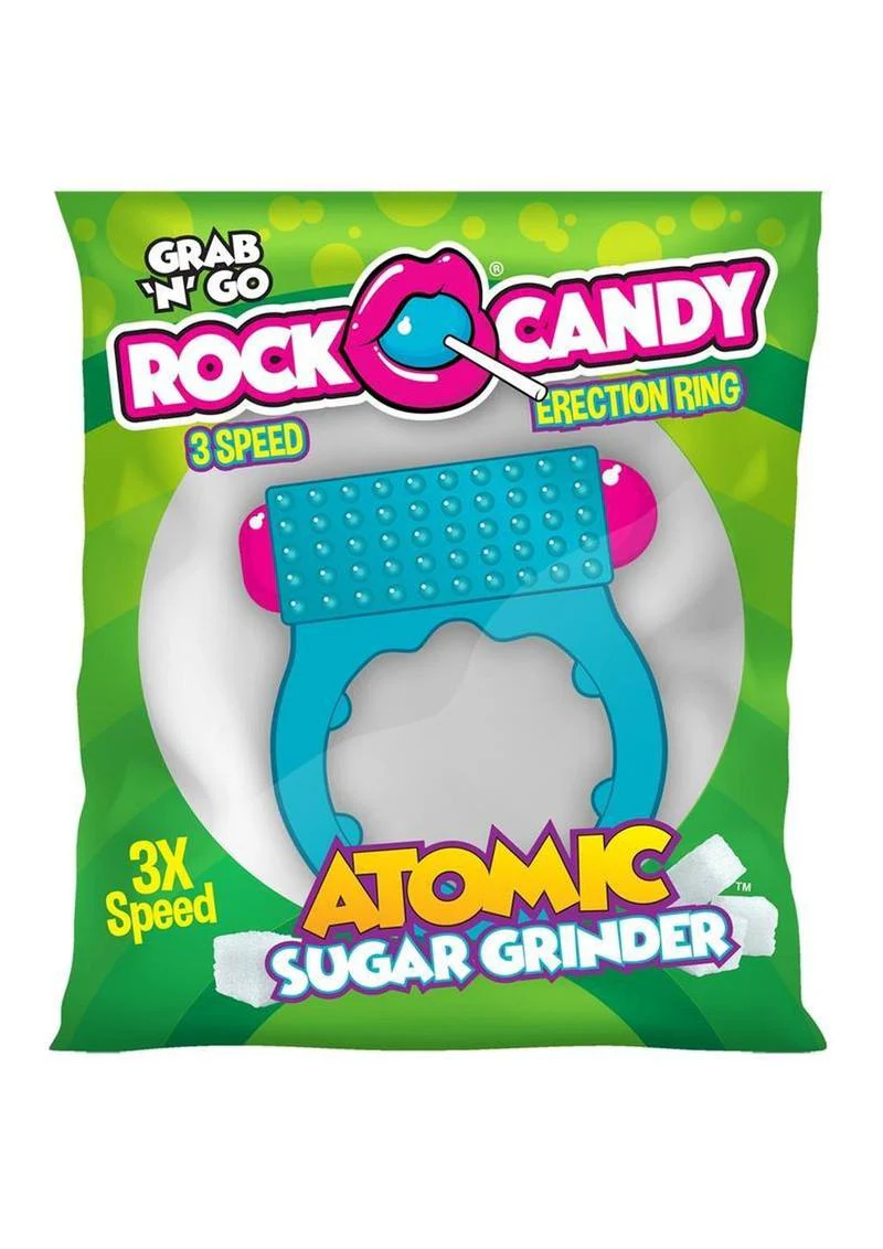 Rock Candy Atomic Sugar Grinder Vibrating Cock Ring - Image 8