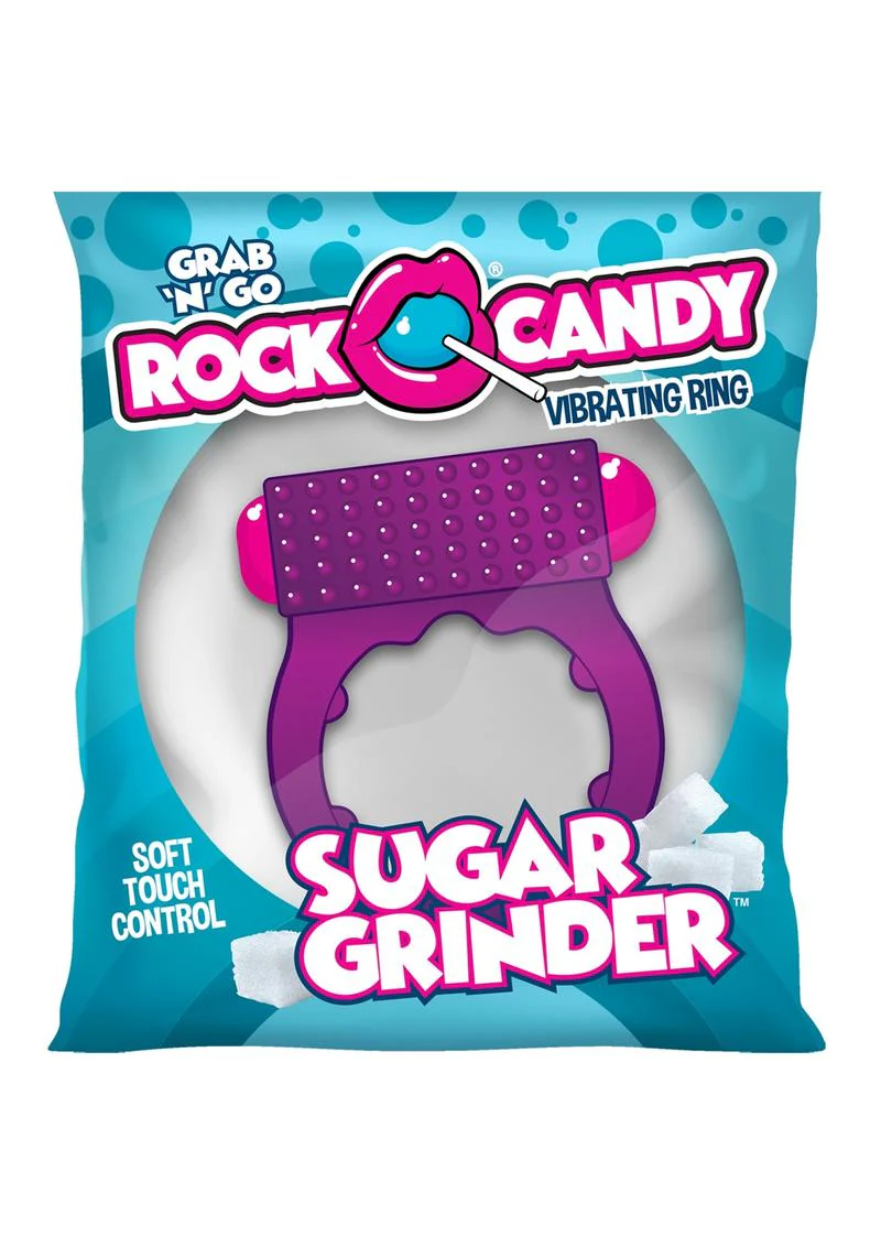 Rock Candy Sugar Grinder Vibrating Cock Ring - Image 11