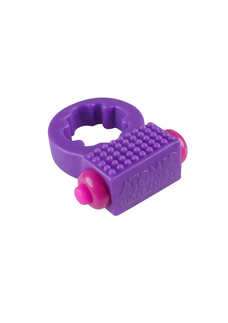 Rock Candy Sugar Grinder Vibrating Cock Ring - Image 12