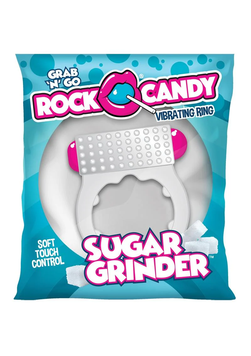 Rock Candy Sugar Grinder Vibrating Cock Ring - Image 14