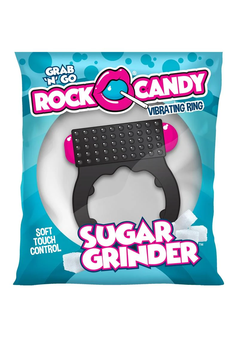 Rock Candy Sugar Grinder Vibrating Cock Ring - Image 5