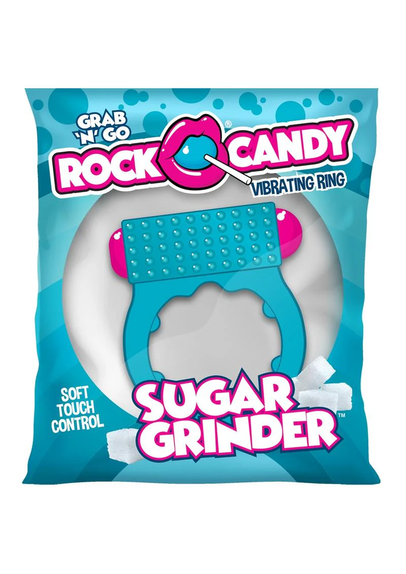 Rock Candy Sugar Grinder Vibrating Cock Ring - Image 8
