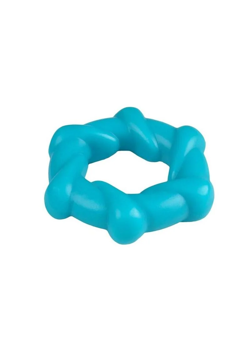 Rock Candy Taffy Twist Cock Ring - Image 10