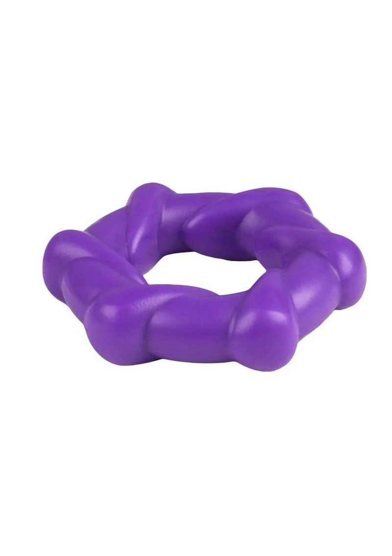 Rock Candy Taffy Twist Cock Ring - Image 12