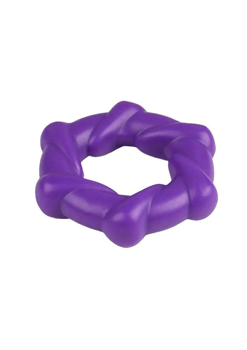 Rock Candy Taffy Twist Cock Ring - Image 13