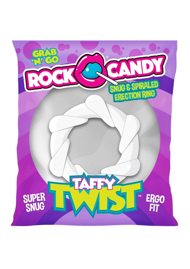 Rock Candy Taffy Twist Cock Ring - Image 14