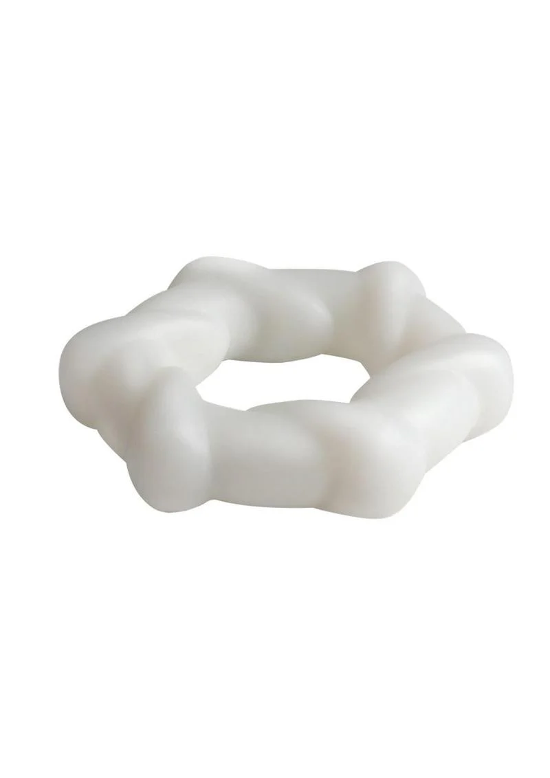 Rock Candy Taffy Twist Cock Ring - Image 15