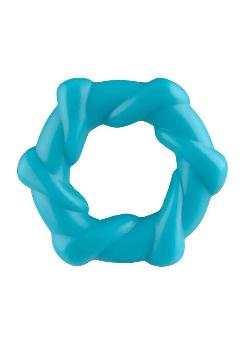 Rock Candy Taffy Twist Cock Ring - Image 2