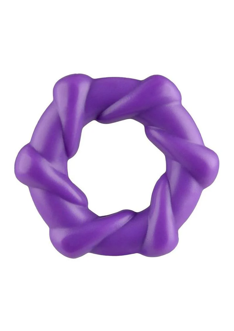 Rock Candy Taffy Twist Cock Ring - Image 3