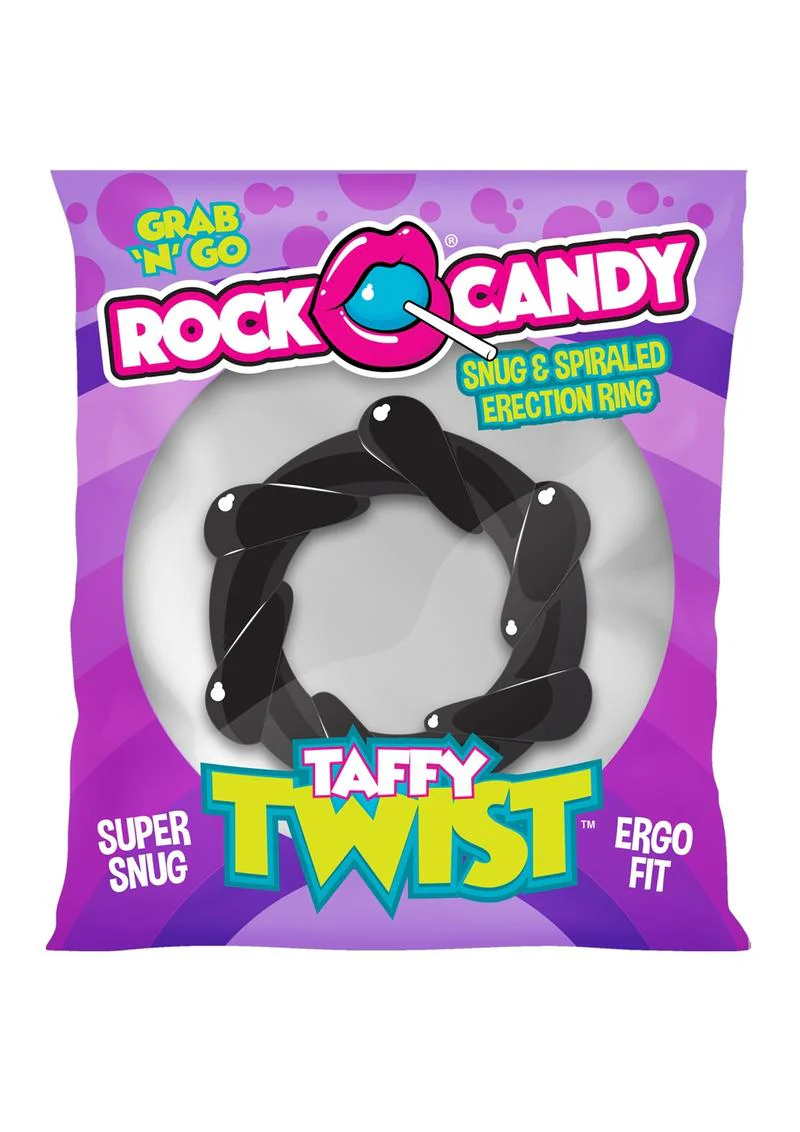 Rock Candy Taffy Twist Cock Ring - Image 5