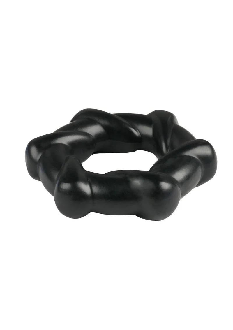 Rock Candy Taffy Twist Cock Ring - Image 6