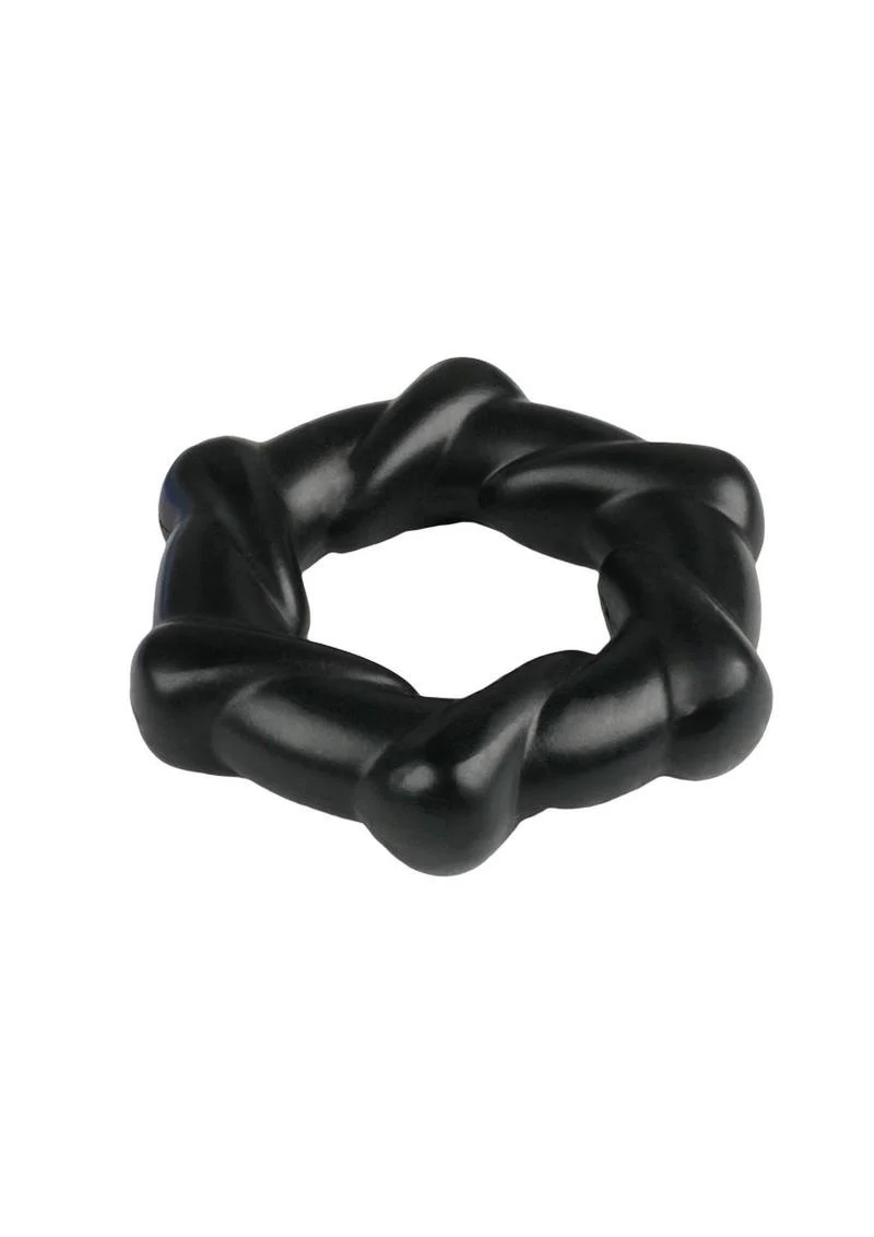 Rock Candy Taffy Twist Cock Ring - Image 7