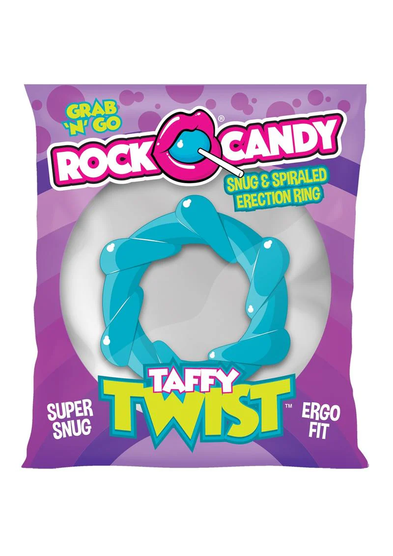 Rock Candy Taffy Twist Cock Ring - Image 8