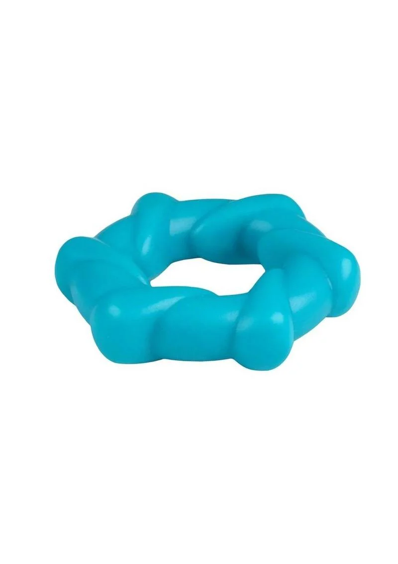 Rock Candy Taffy Twist Cock Ring - Image 9