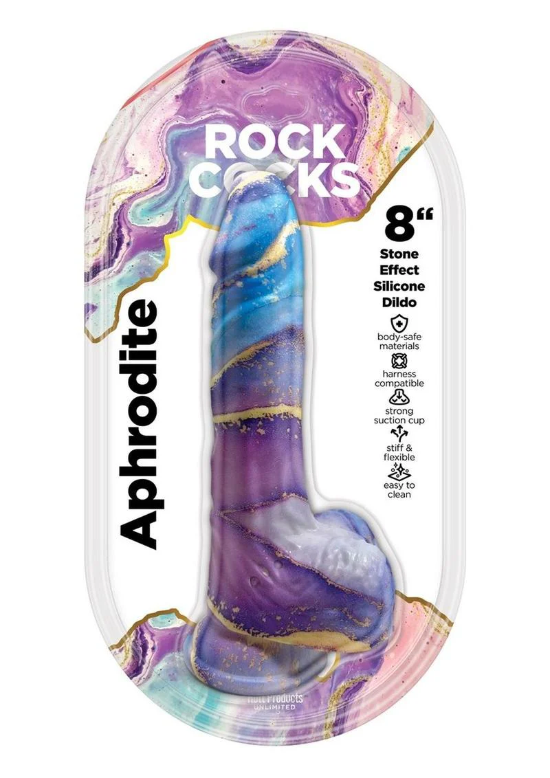 Rock Cocks Aphrodite Silicone Dildo - Image 2